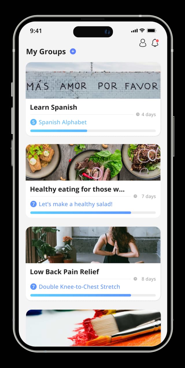 Ralli App Screenshot